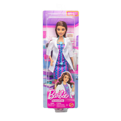 barbie you can be a doctor doll