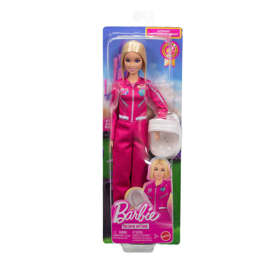 barbie you can be an astronaut doll