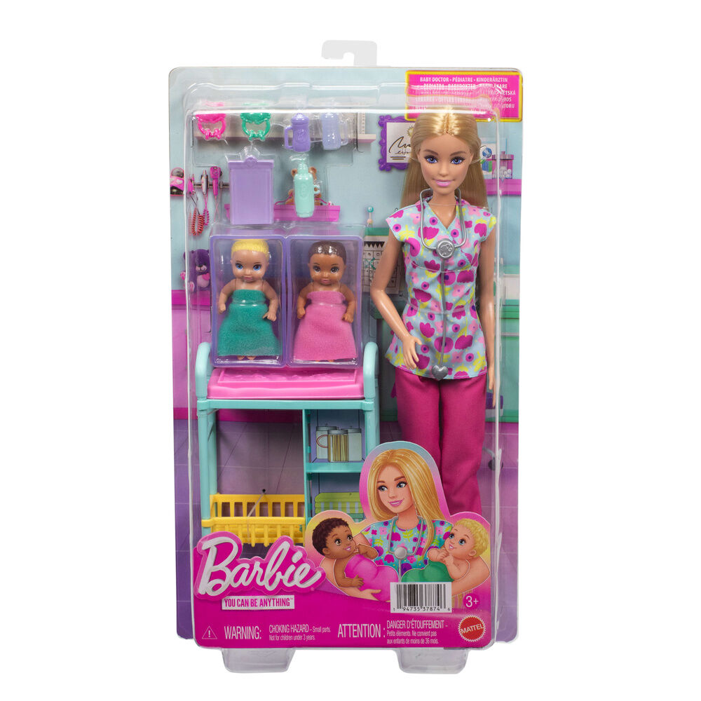 barbie pediatrician doll
