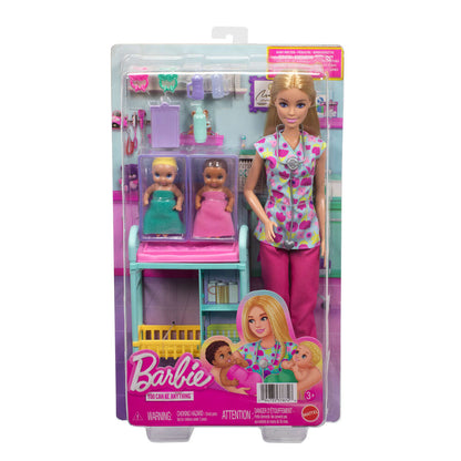 barbie pediatrician doll