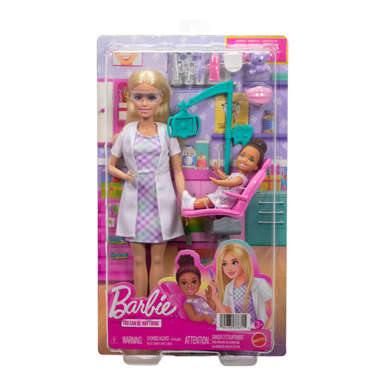 barbie dentist doll