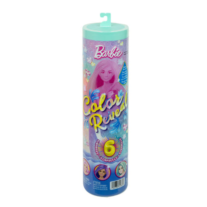 Barbie Color Reveal Mermaid Doll Assorted