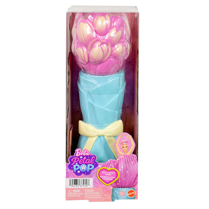 pink tulip petal pop barbie doll