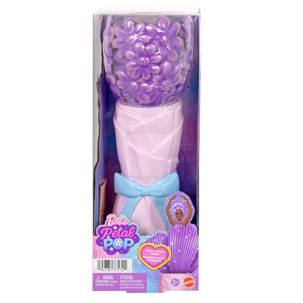 lilac petal pop barbie daisy doll