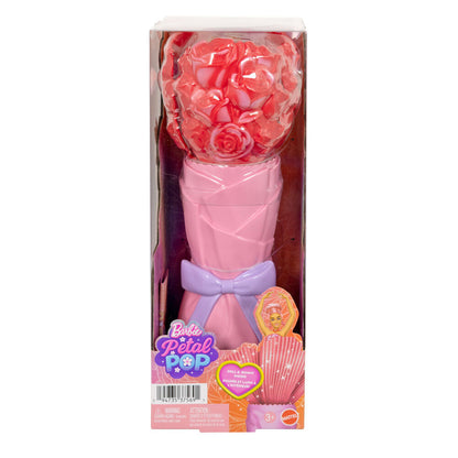 red rose petal pop barbie doll