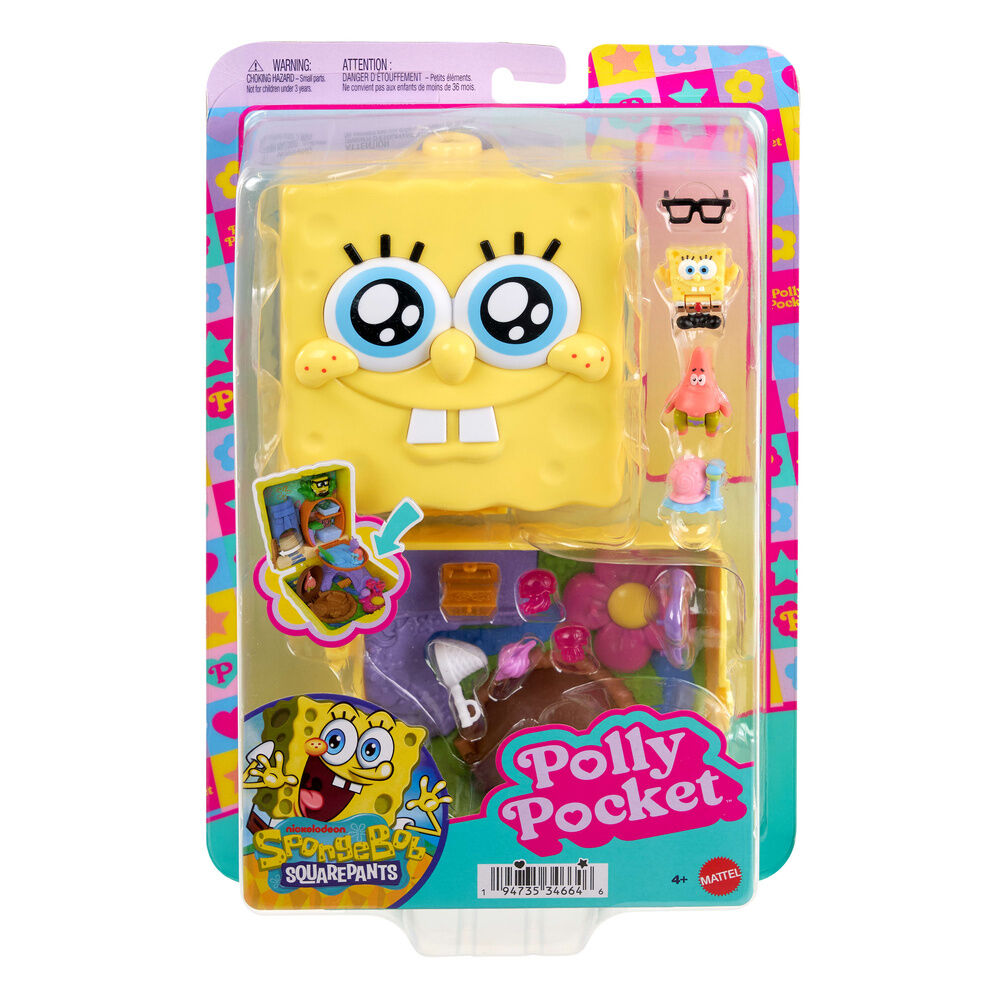 polly pocket spongebob chest