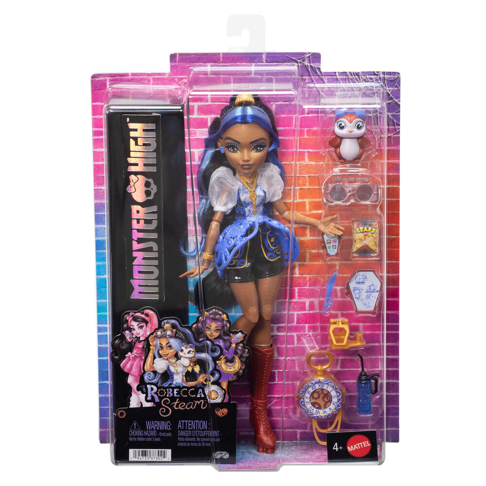 robecca steam monster high doll