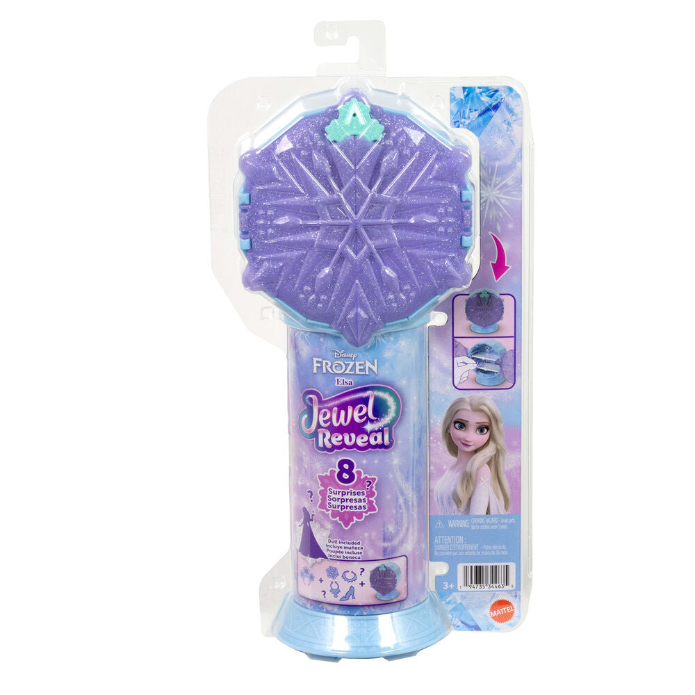 Enthüllung der Disney Frozen Elsa Puppe