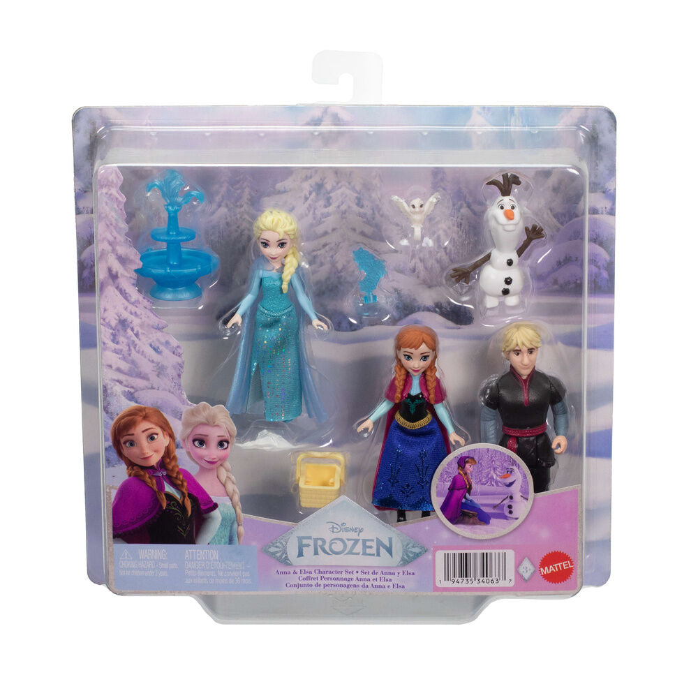 Frozen Disney figures blister pack
