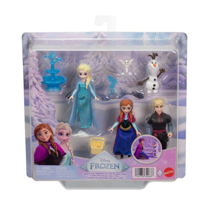 Frozen Disney figures blister pack