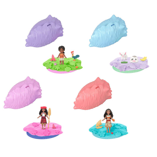 Surprise Conch Doll Vaiana Moana Disney Assortment