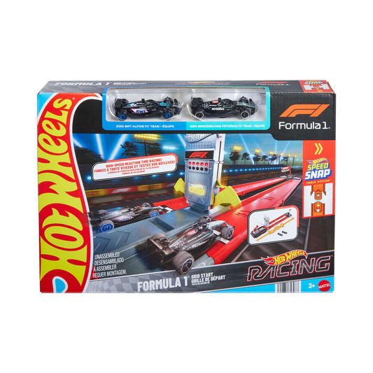 hot wheels f1 racing starting grid challenge