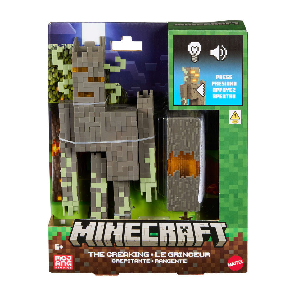 minecraft crackling figure 20cm