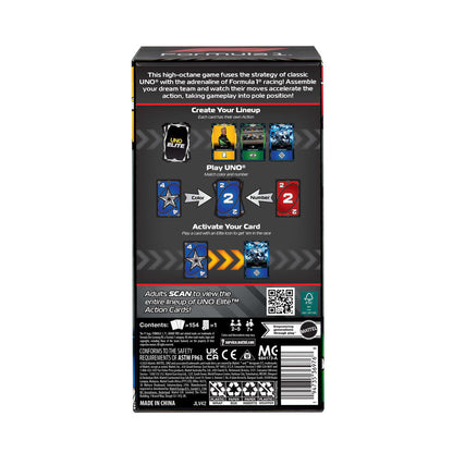 UNO Elite F1 Starter Pack Jeu de cartes