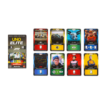 UNO Elite F1 Pacote de Reforço para Jogo de Cartas