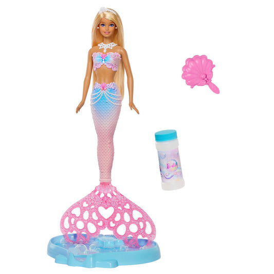 Poupée Barbie Sirène Bulle