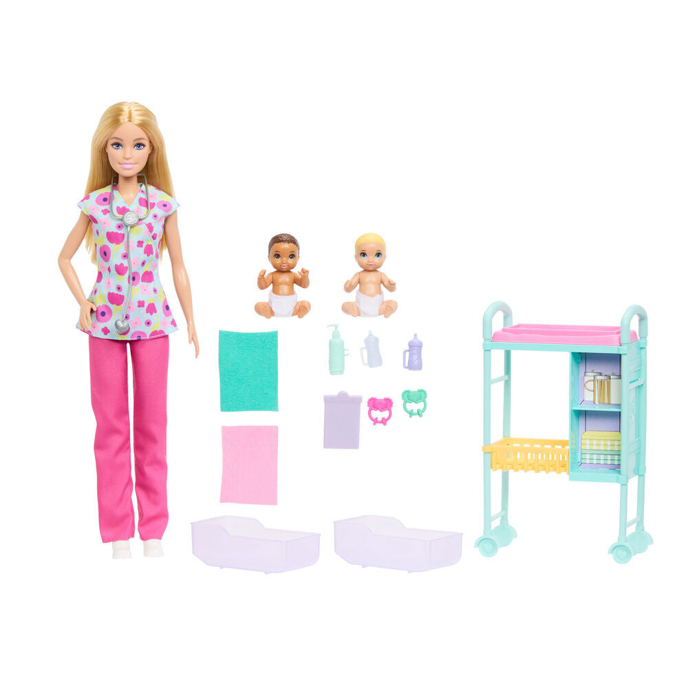 Boneca Barbie Pediatra