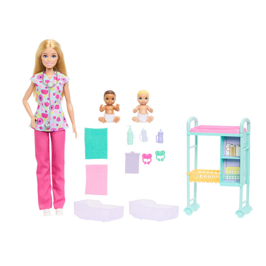 Bambola Barbie Pediatra