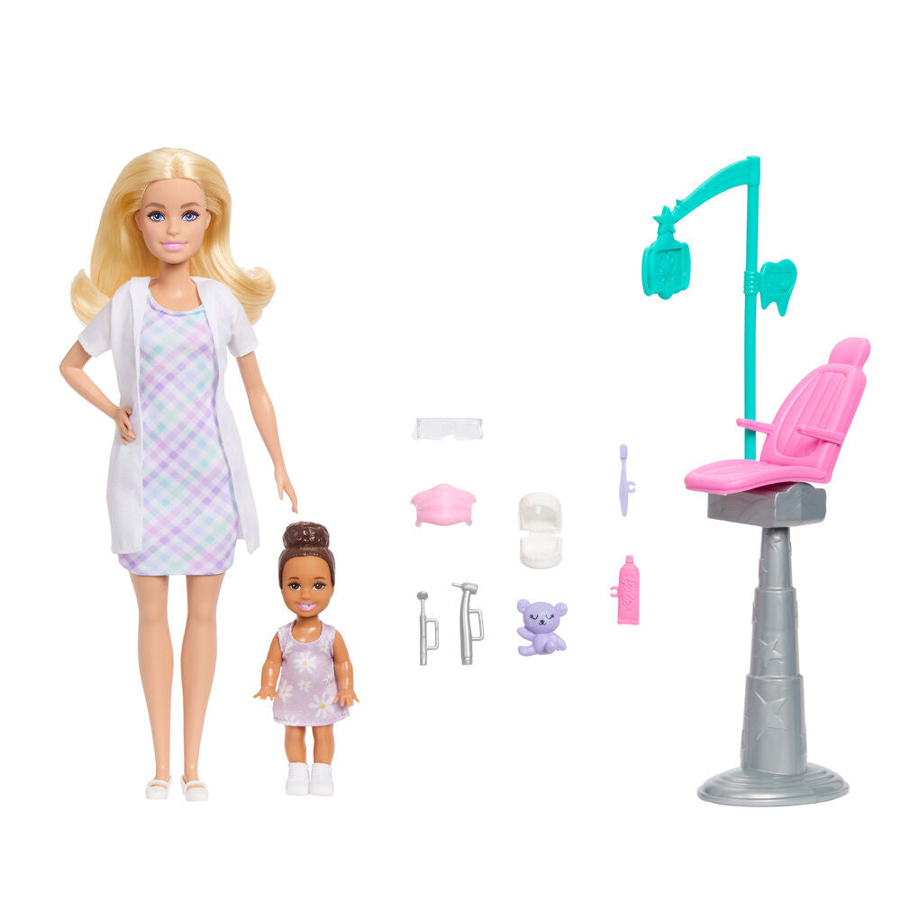 Lalka Barbie Dentystka