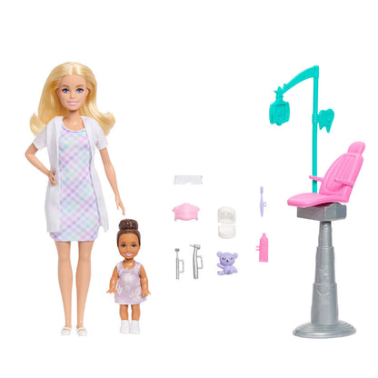 Lalka Barbie Dentystka