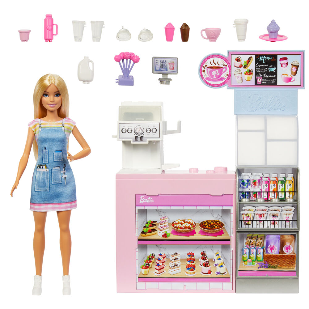 Barbie Café Puppe