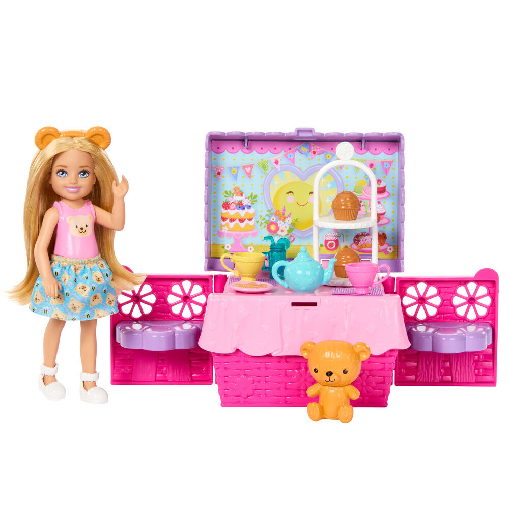Barbie do Chelsea Picnic Club