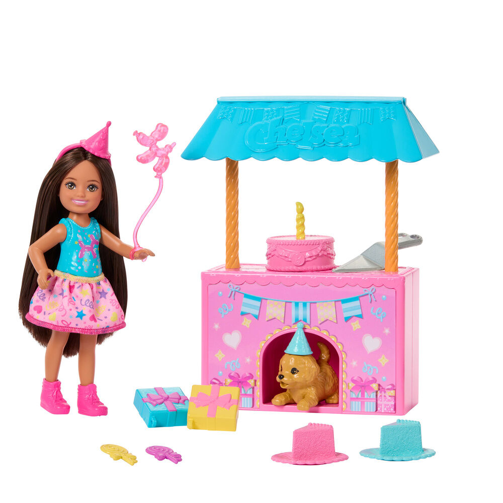 Barbie Birthday Surprise Party Doll