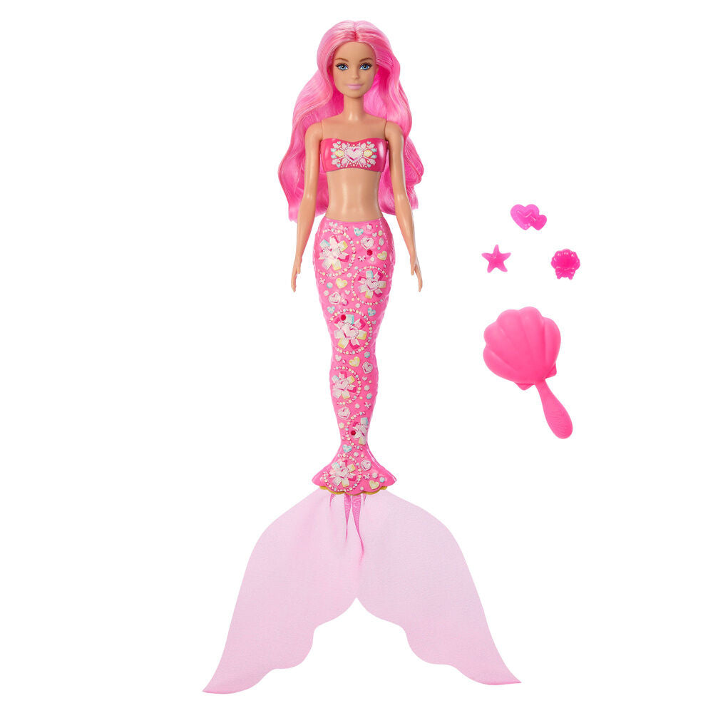 Barbie Color Reveal Mermaid Doll Assorted