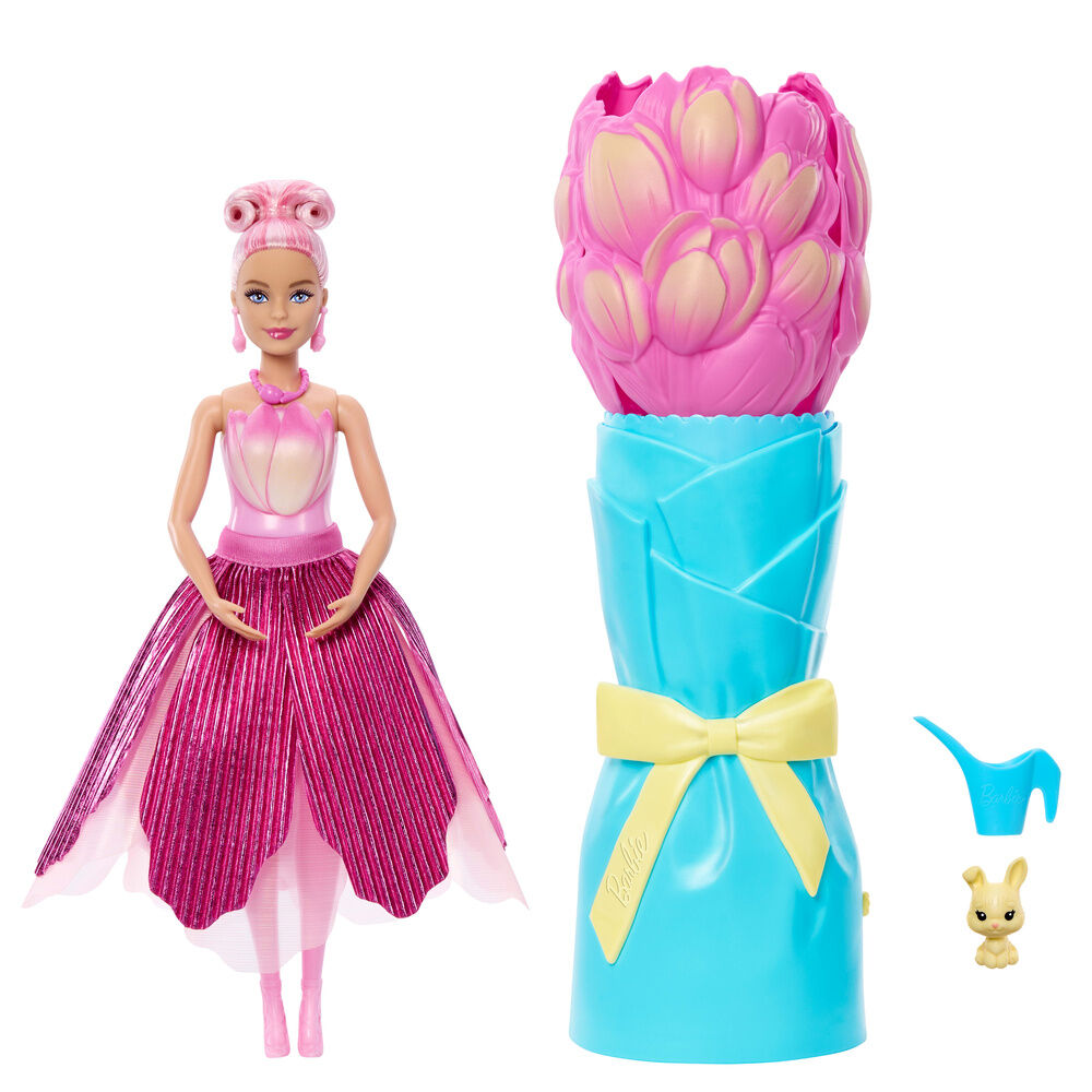 Lalka Barbie Pink Tulip Petal Pop