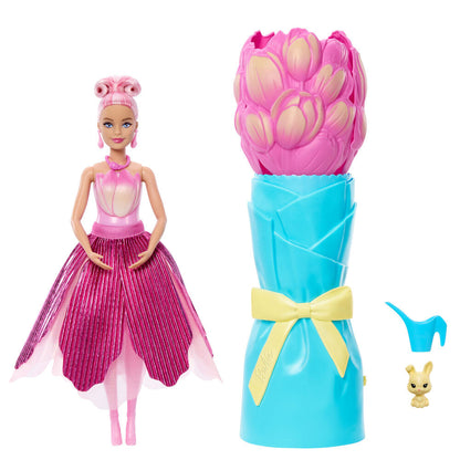 Lalka Barbie Pink Tulip Petal Pop