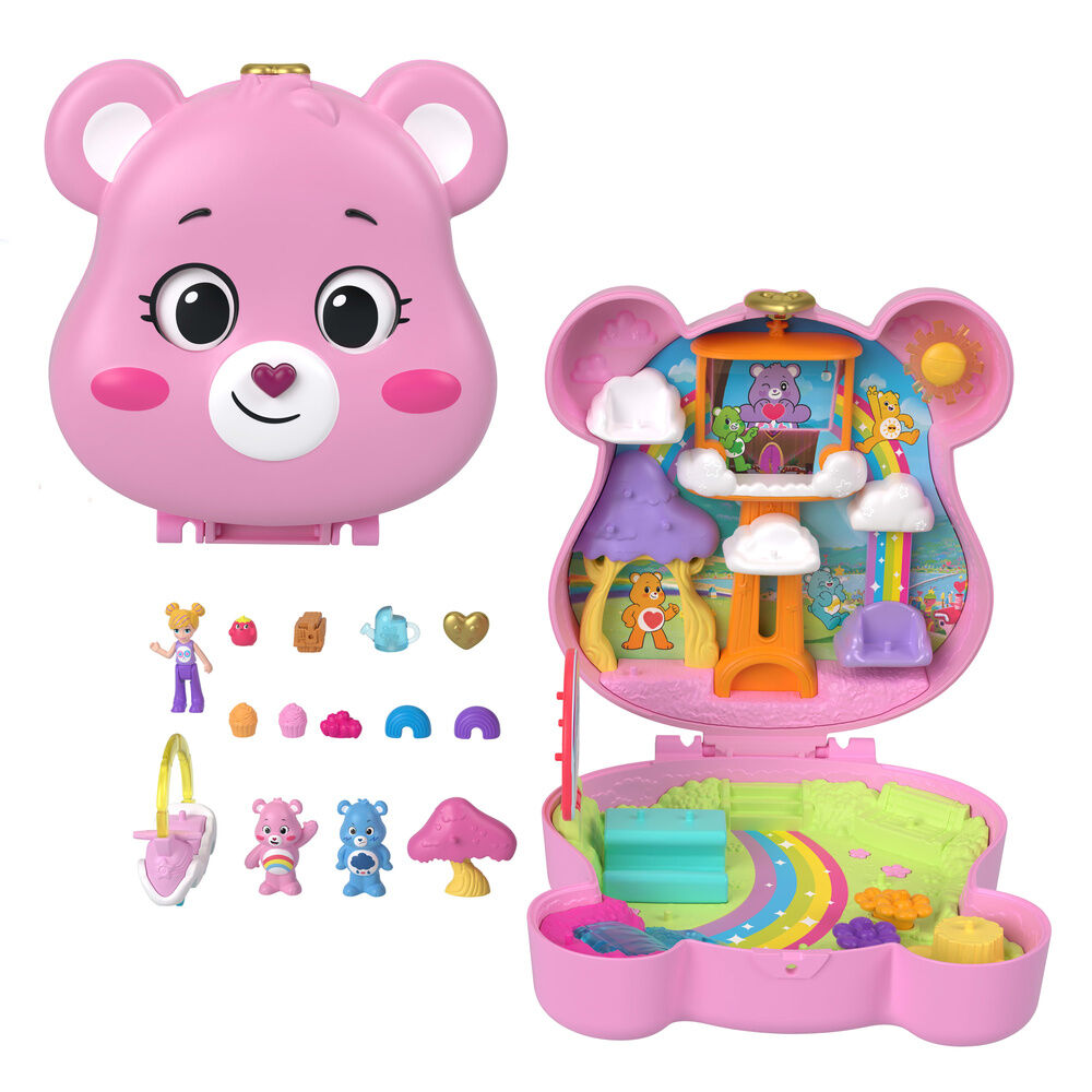 Skrzynia z misiami Polly Pocket Care