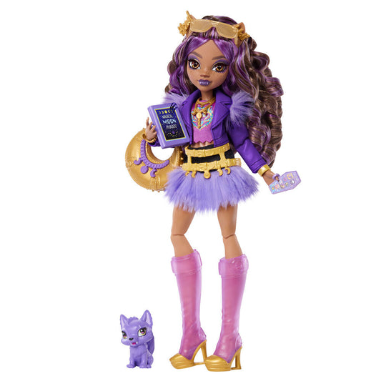 Lalka Clawdeen Wolf Monster High