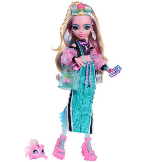 Lalka Monster High Lagoona Blue