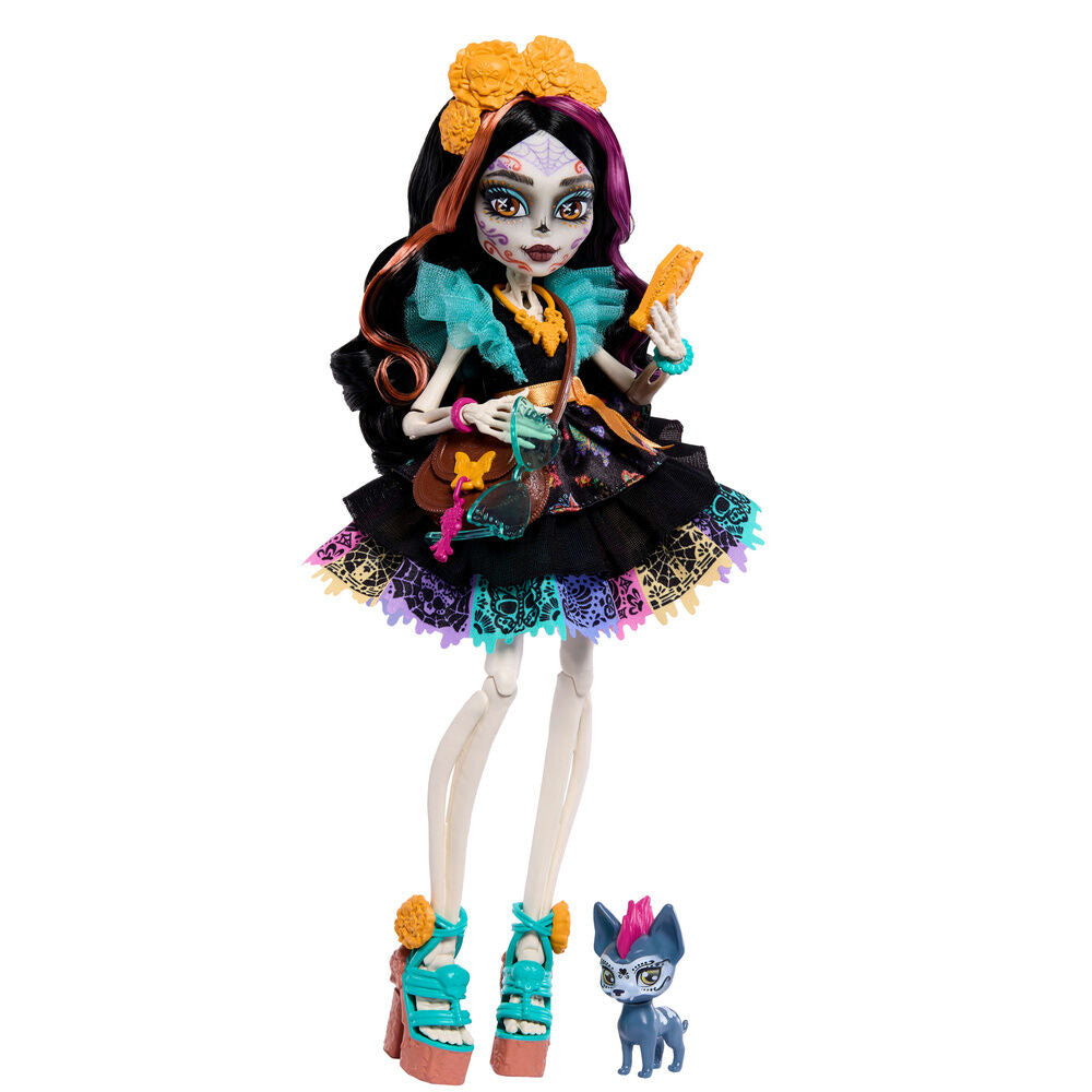 Boneca Monster High Skelita Calaveras