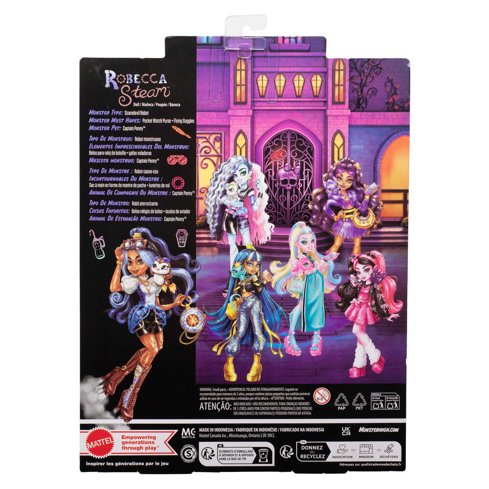 Robecca Steam Boneca Monster High