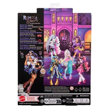 Robecca Steam Boneca Monster High
