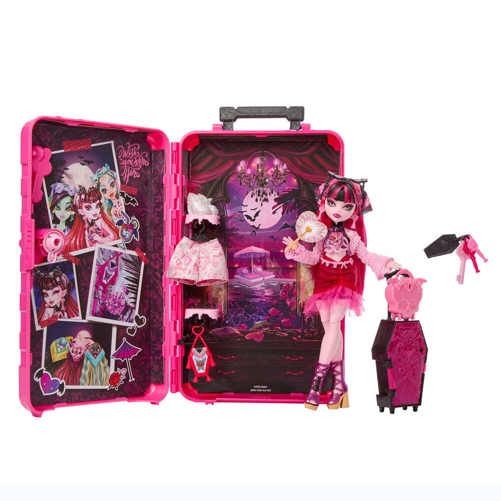 Bambola Draculaura Skulltimate Secrets Serie 7 Monster High
