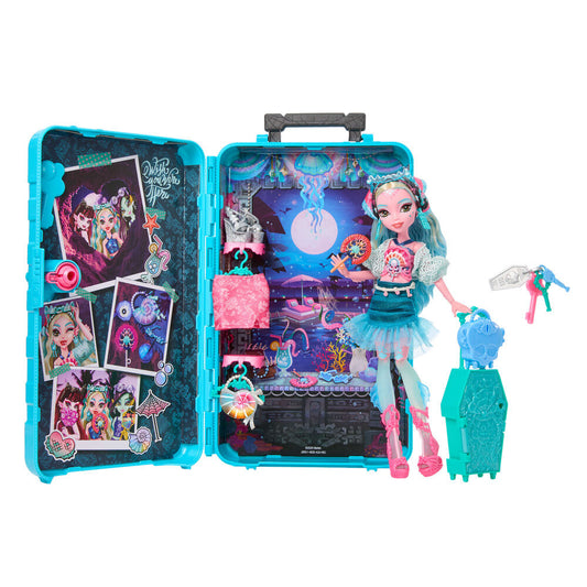 Lagoona Blue Skulltimate Secrets Seria 7 Lalka Monster High