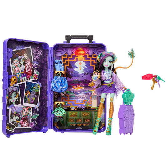 Lalka Monster High Jinafire Skulltimate Secrets Seria 7
