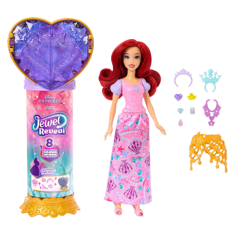 ariel reveal doll the little mermaid disney