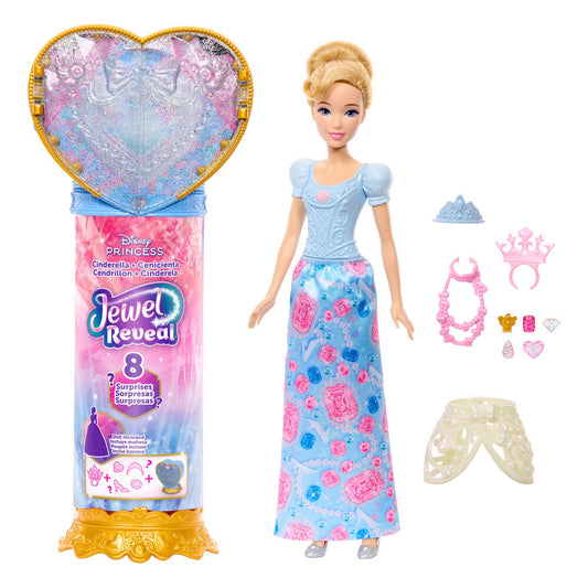 disney cinderella doll reveal