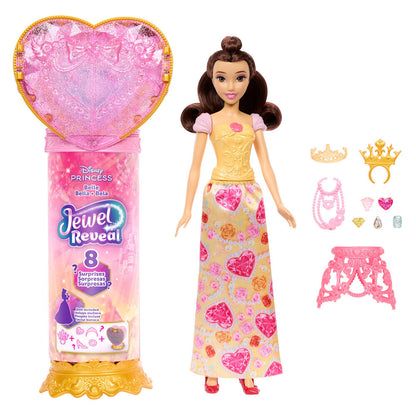 reveal belle doll from disney's beauty and the beast