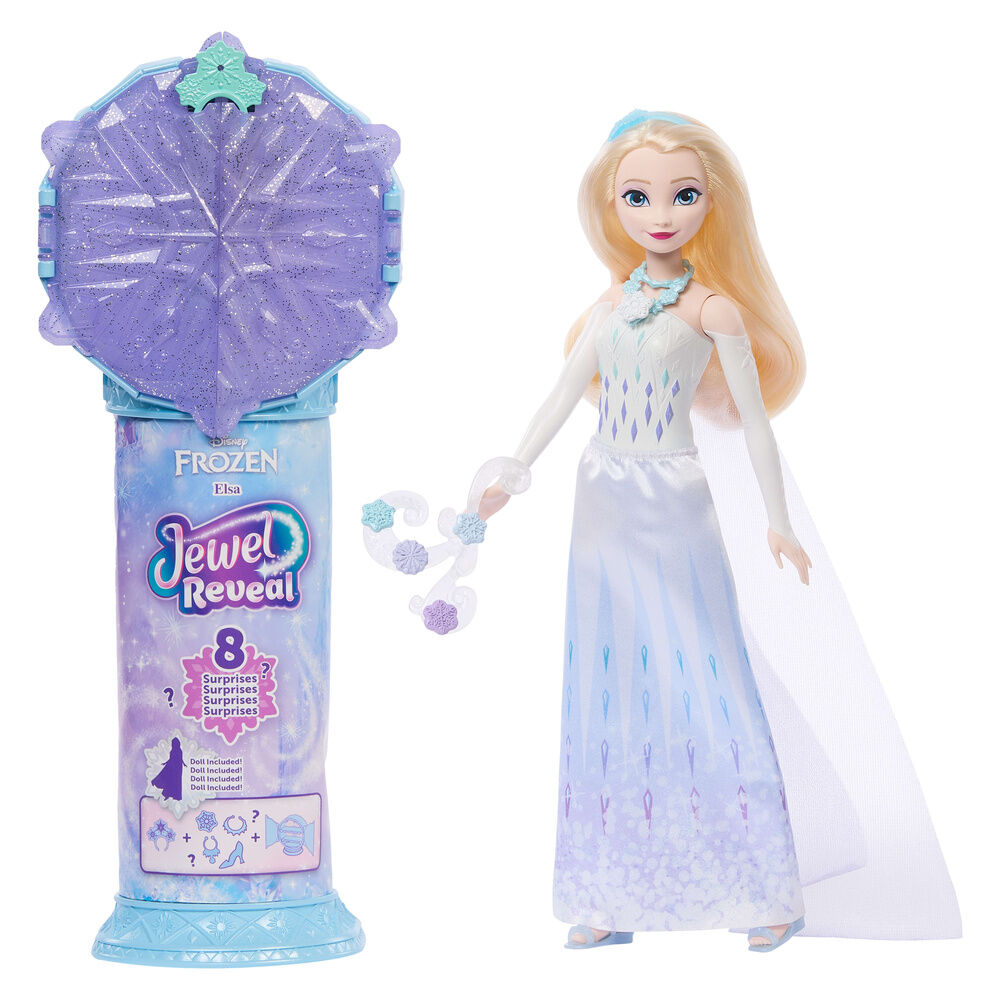 disney frozen elsa doll reveal