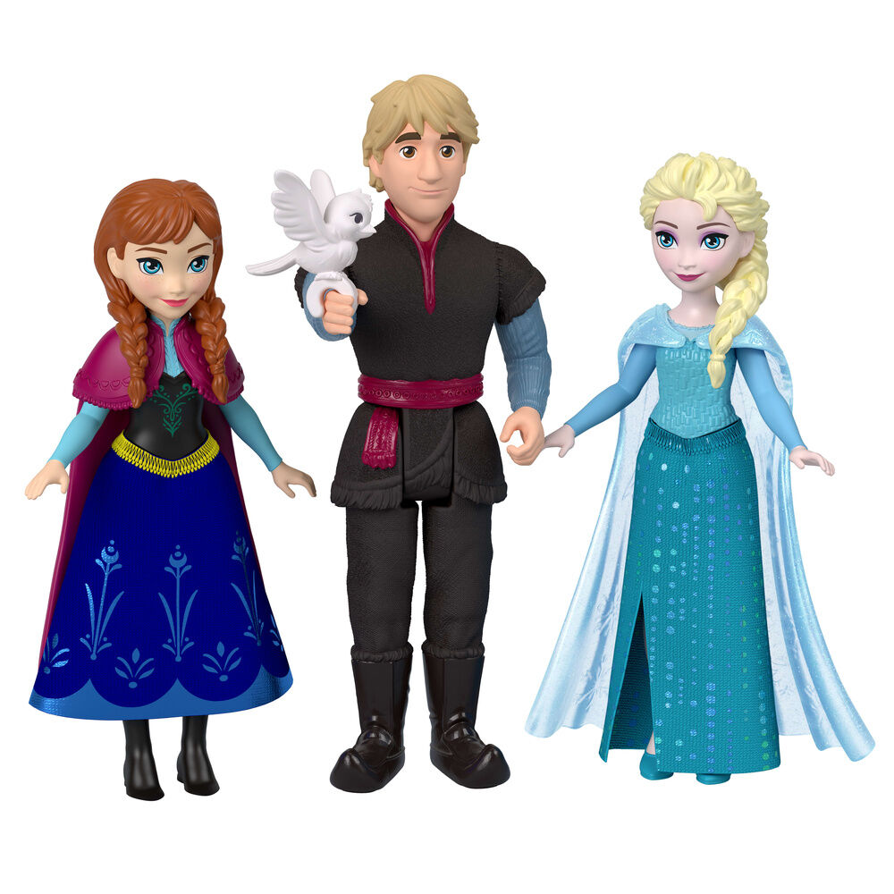 Frozen Disney figures blister pack