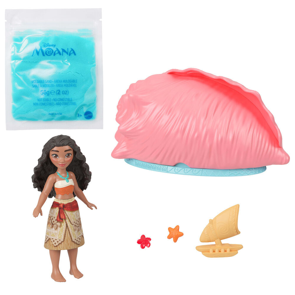 Surprise Conch Doll Vaiana Moana Disney Assortment