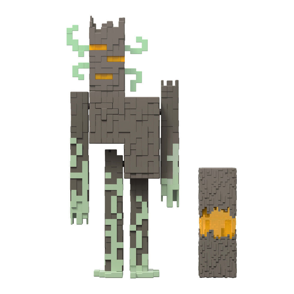 Figura crepitante do Minecraft de 20 cm