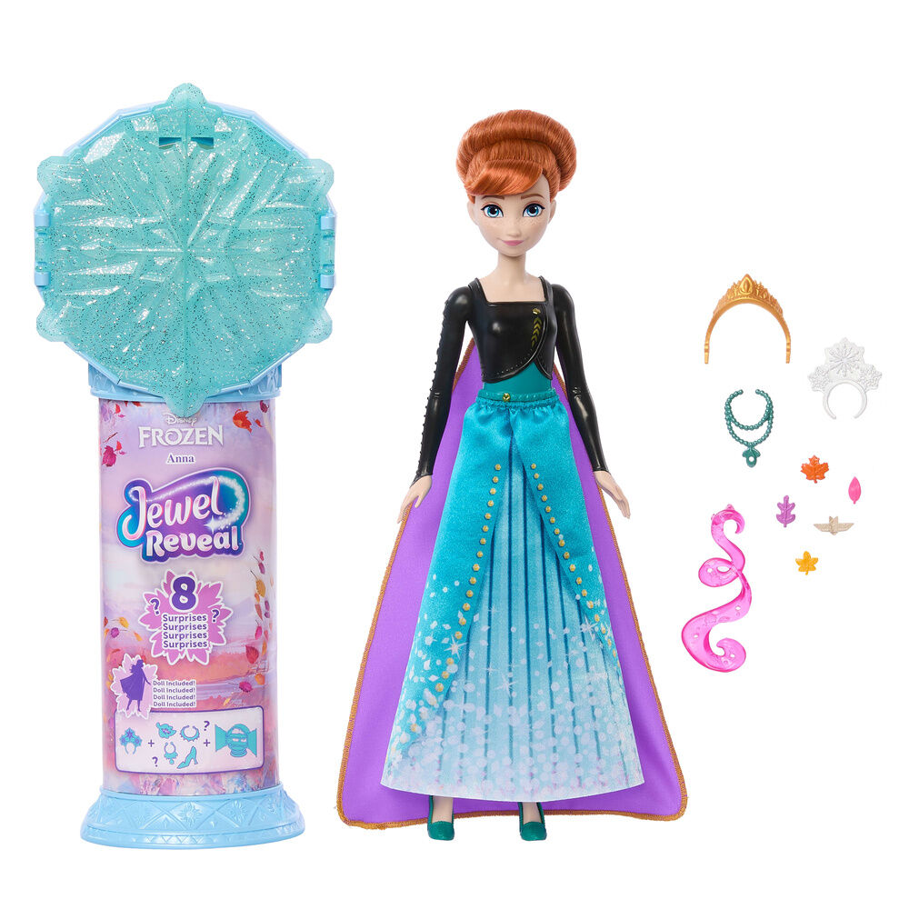 disney frozen anna reveal doll