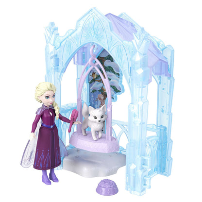 Disney Frozen Elsa Puppe Tier Eiscreme Versteck