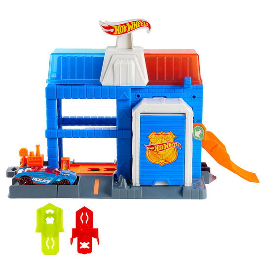 Posterunek policji Hot Wheels City