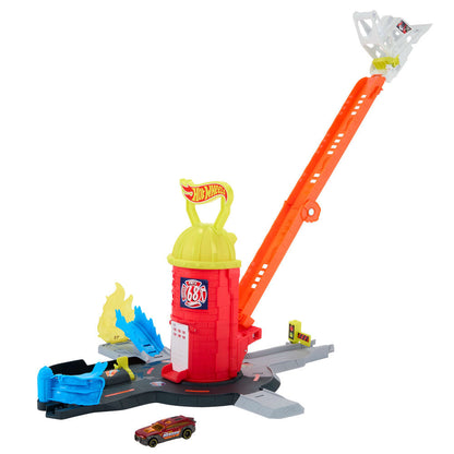 Hot Wheels City Fire Station